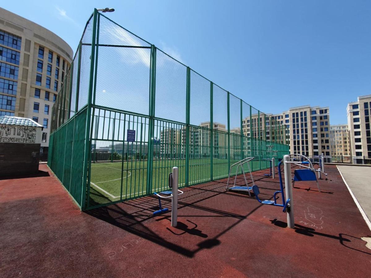 Ernaz Plus Apartments: Promenade Expo Astana Exteriér fotografie