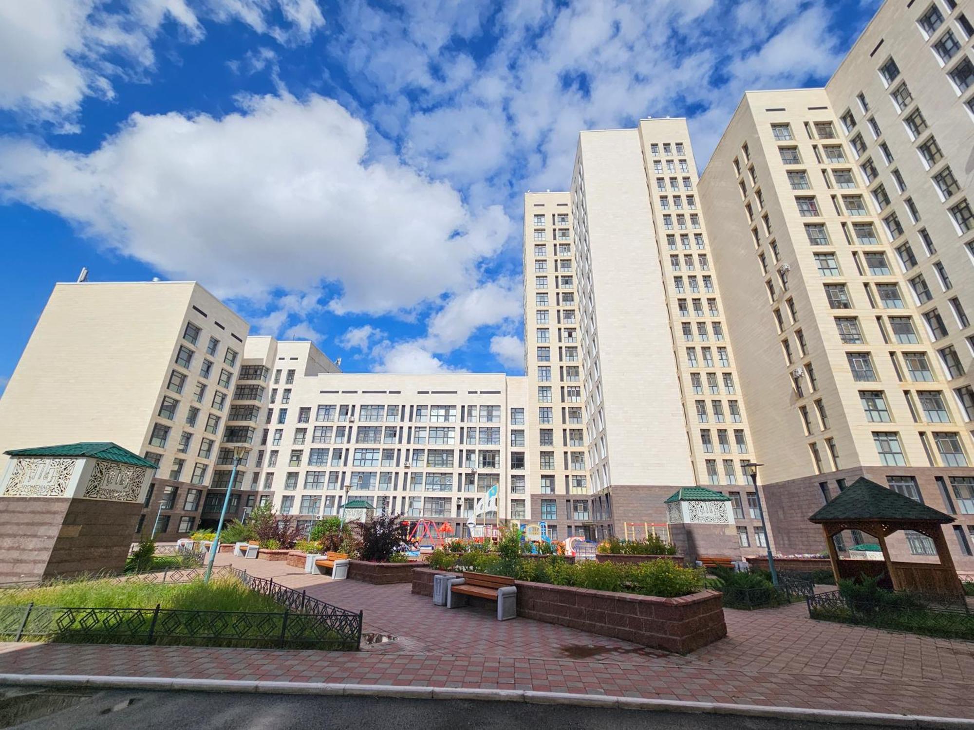Ernaz Plus Apartments: Promenade Expo Astana Exteriér fotografie