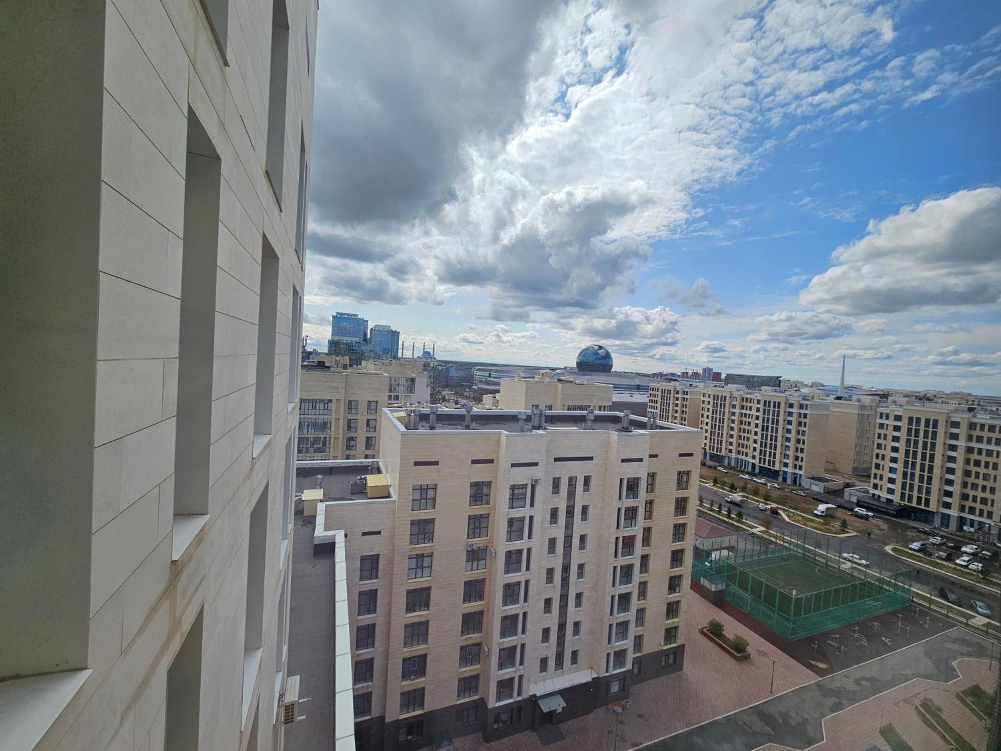 Ernaz Plus Apartments: Promenade Expo Astana Exteriér fotografie