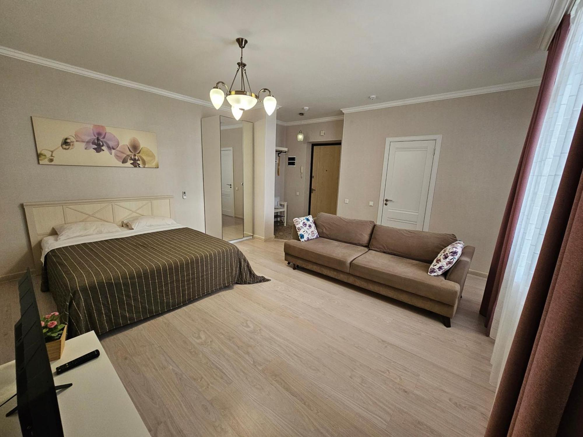 Ernaz Plus Apartments: Promenade Expo Astana Exteriér fotografie