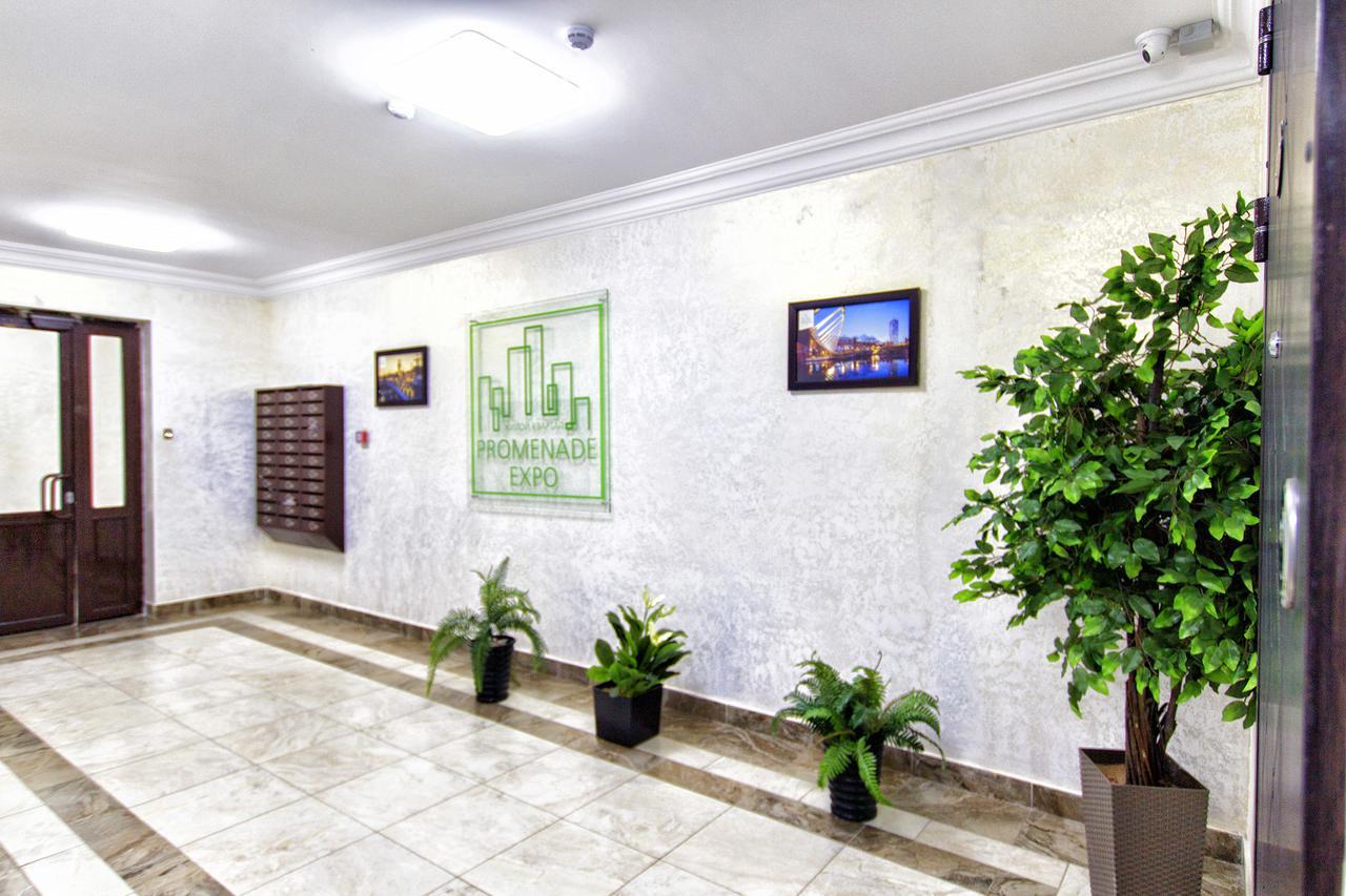 Ernaz Plus Apartments: Promenade Expo Astana Exteriér fotografie